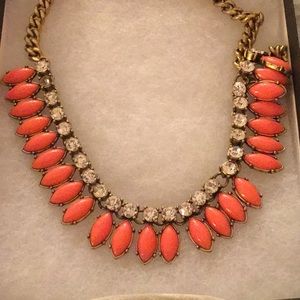Coral Juicy Couture Necklace